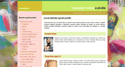 Desktop Screenshot of beautylook.cz